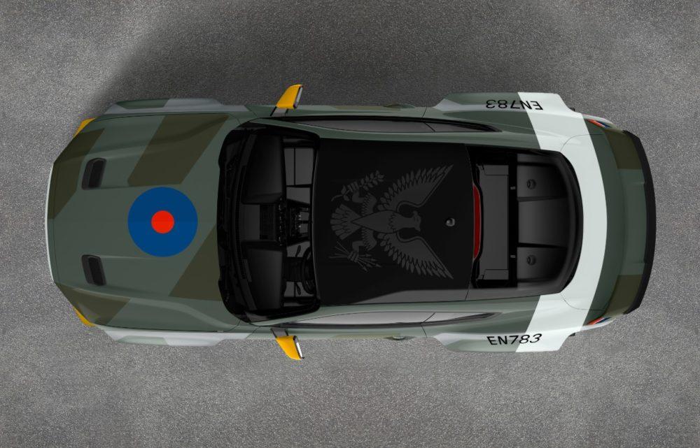 Ford and RTR Create WWII Fighter-Inspired Mustang GT