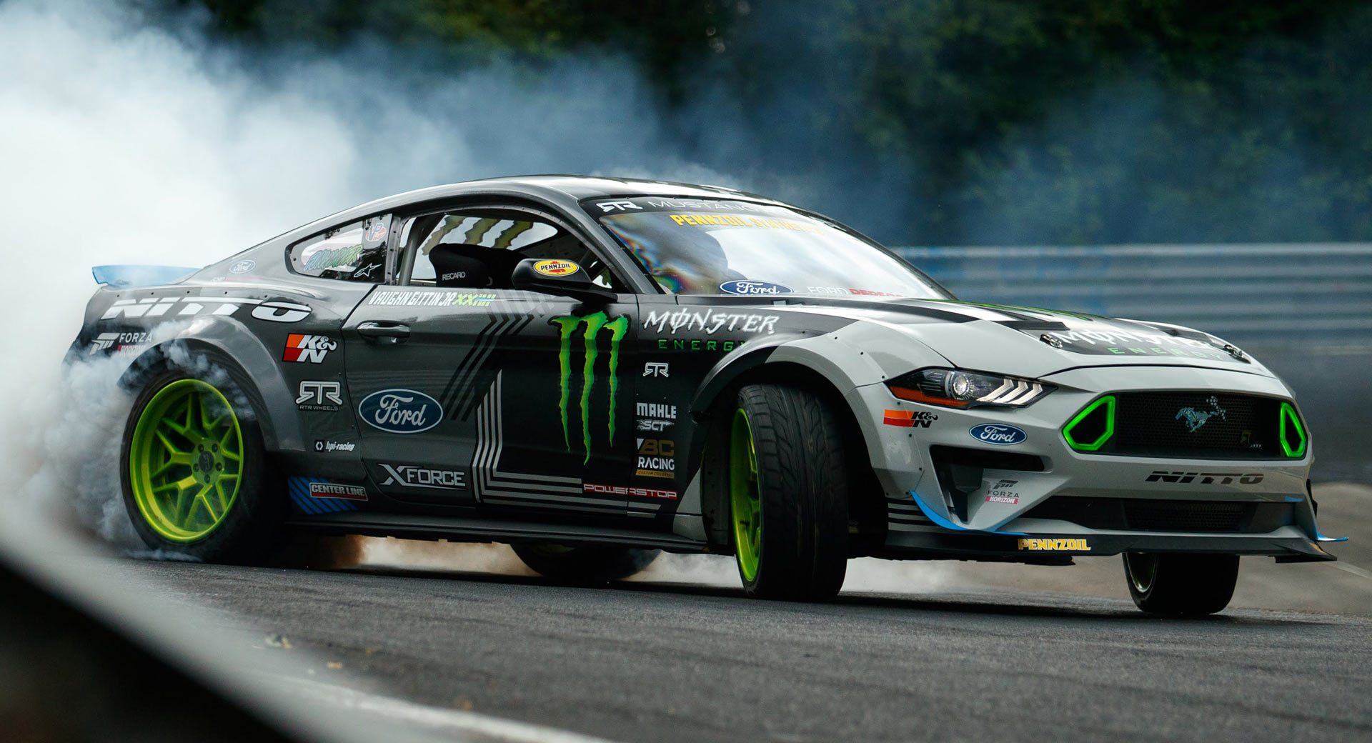 Ford Mustang RTR Becomes The First Car To Drift The Entire Nurburgring ...