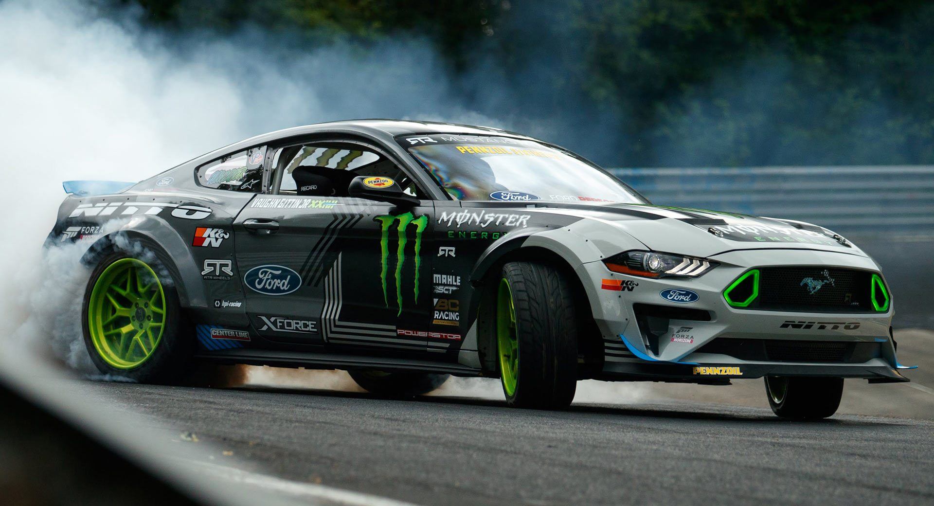 Ford Mustang RTR Becomes The First Car To Drift The Entire Nurburgring