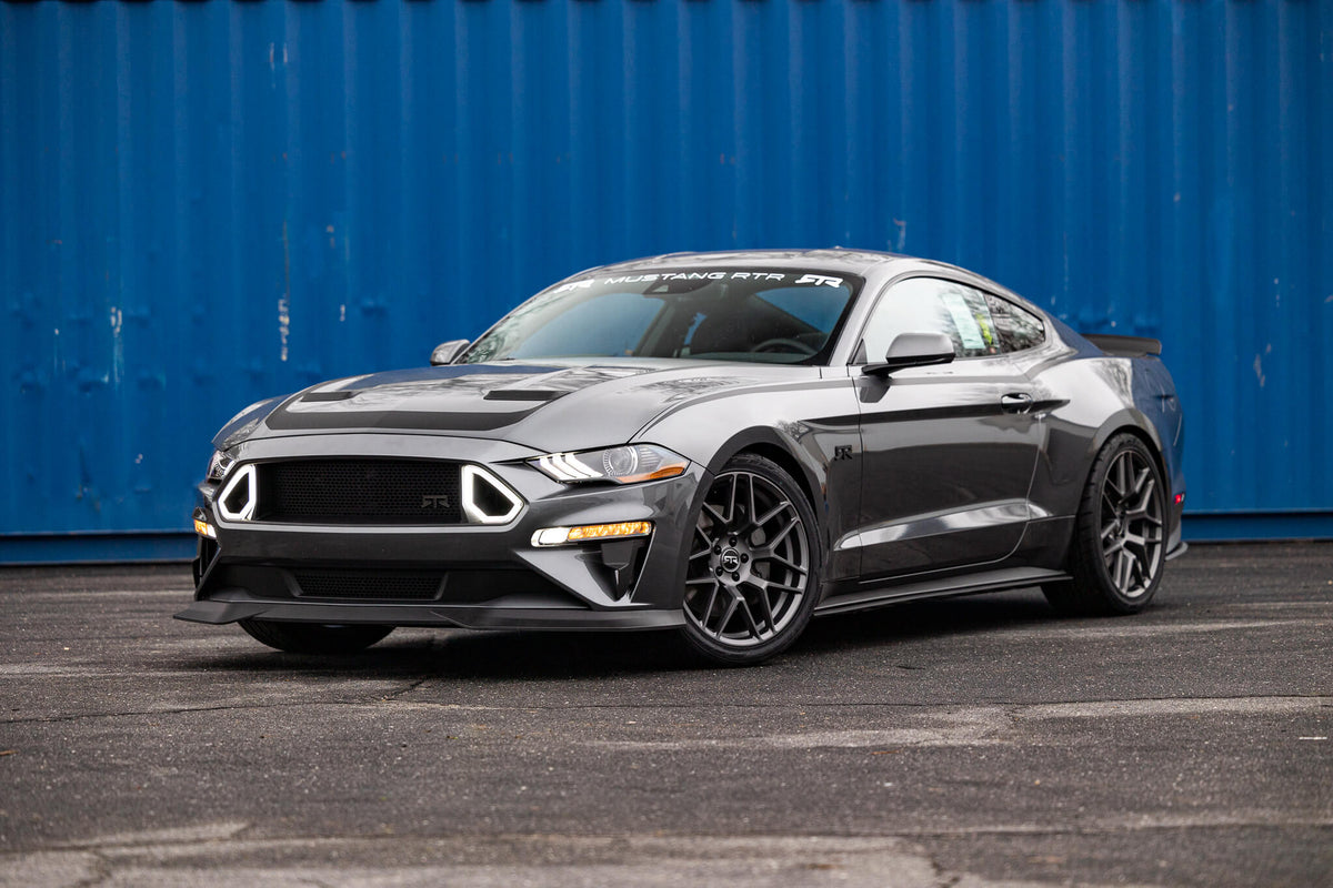 Fort Mill Ford Sells Their First RTR Mustang - RTR Vehicles