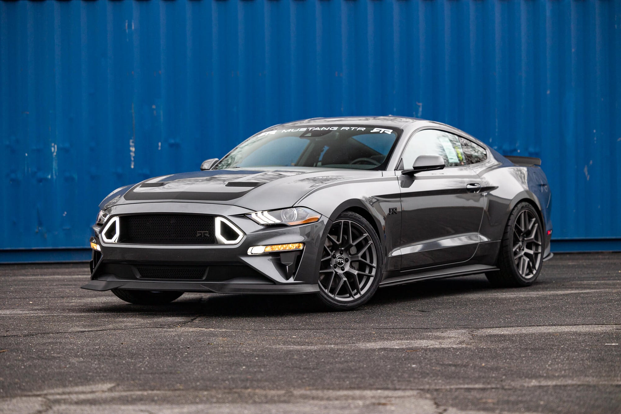 Fort Mill Ford Sells Their First RTR Mustang