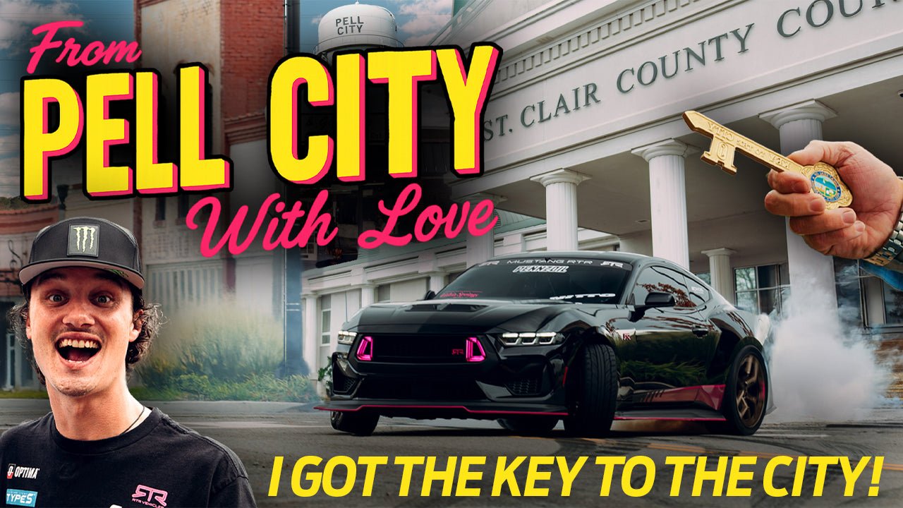 From Pell City with Love: Ben Hobson's Full-Circle Drift Homecoming