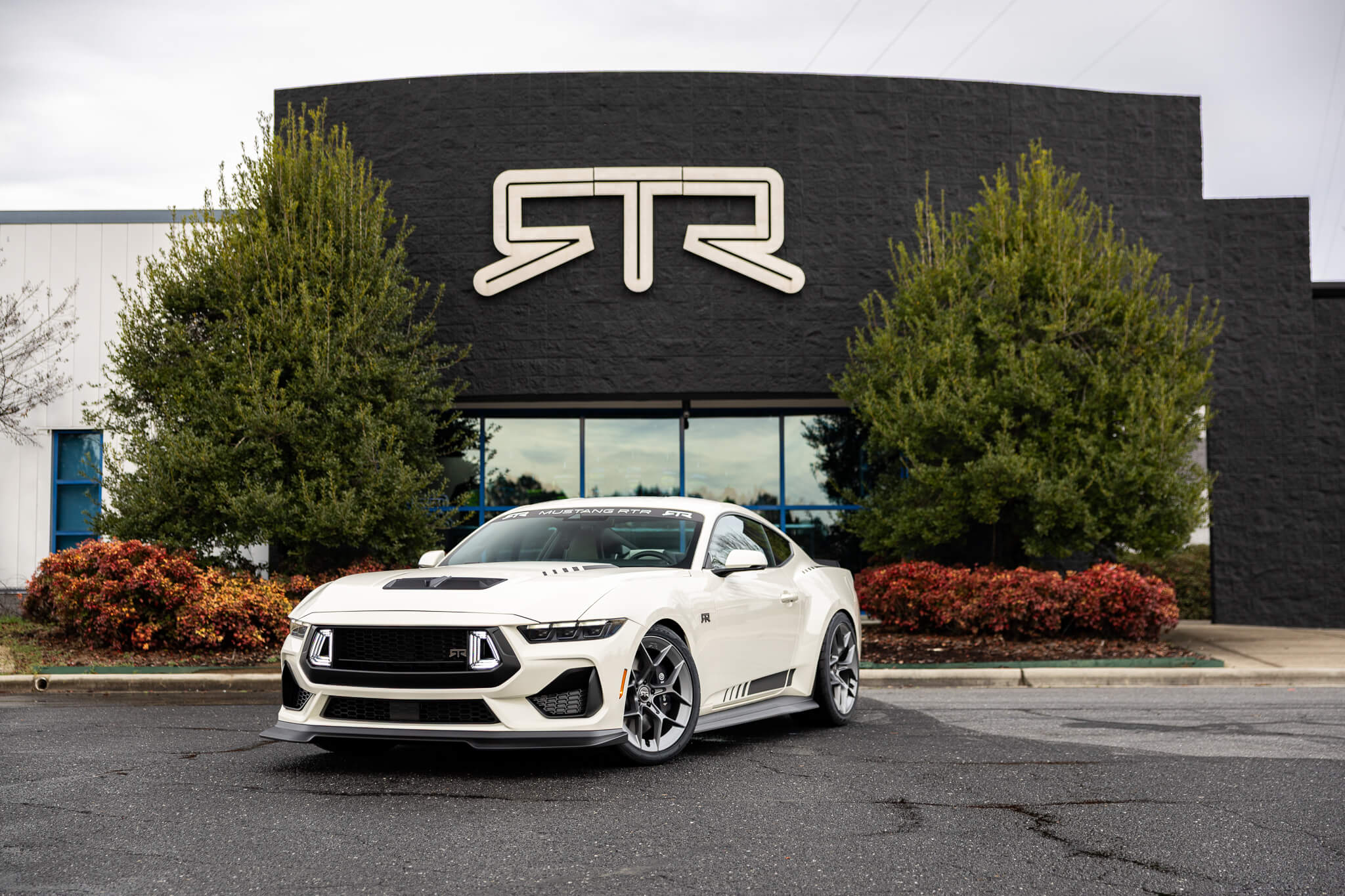 Mustang Rtr From Showroom to RTR: 60th Anniversary Mustang Build - RTR Vehicles