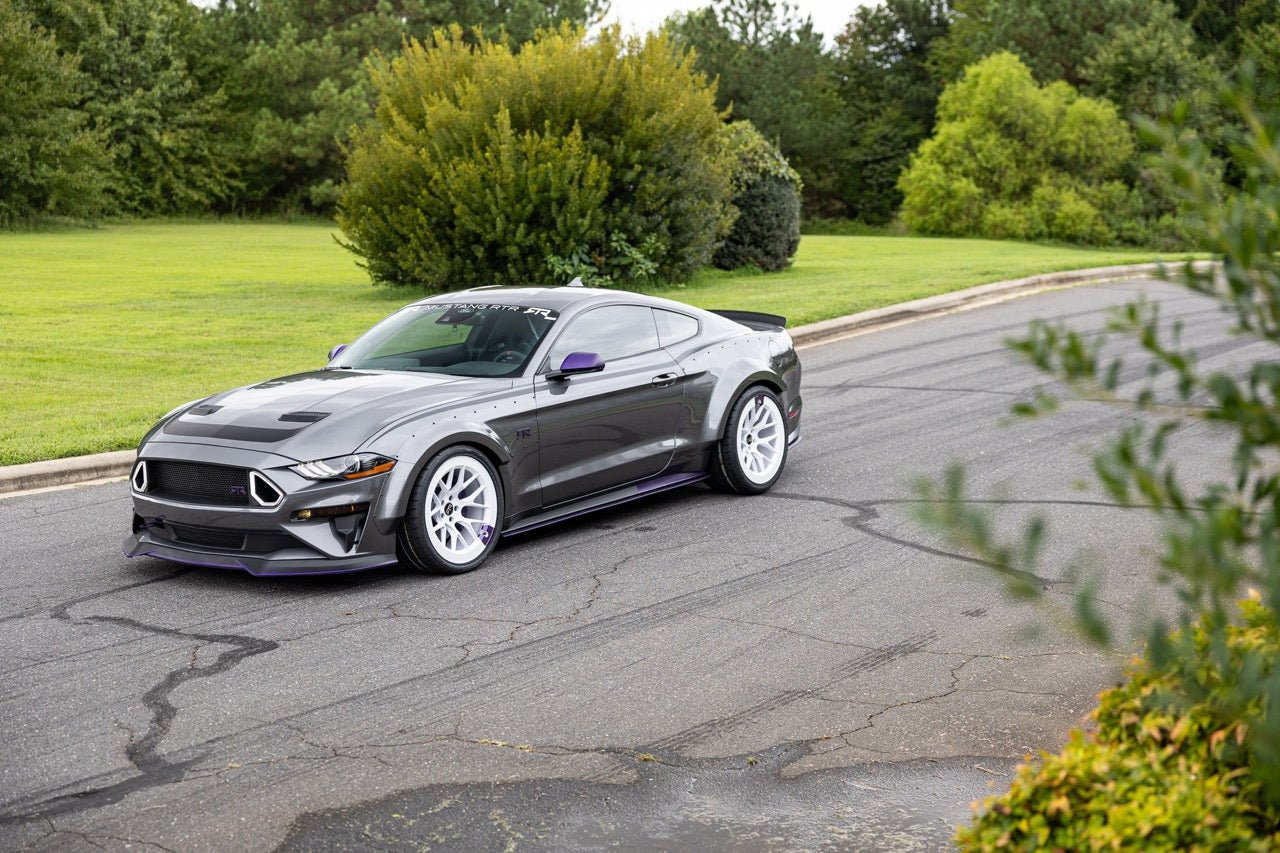 James Imagines the Ultimate Mustang RTR Spec 1 with the Built by RTR Program
