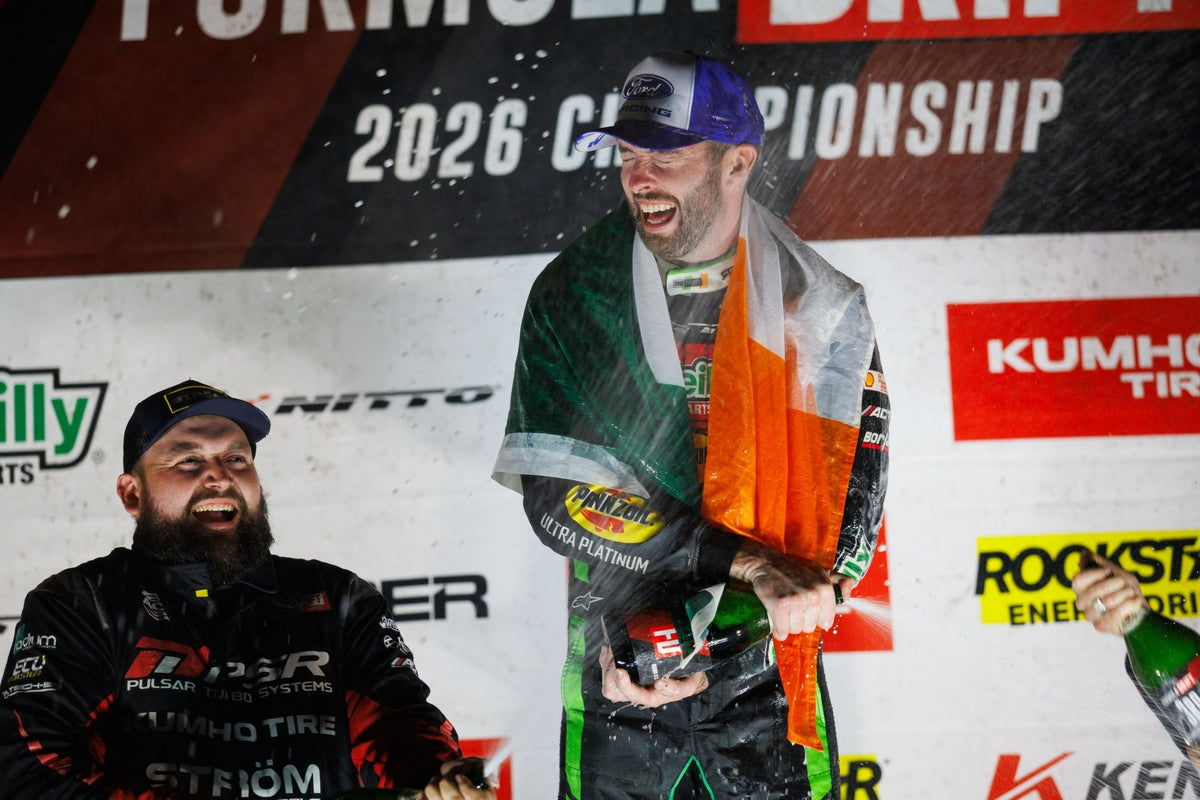 Leaving It on the Line in Long Beach: Formula Drift Round 8 Recap
