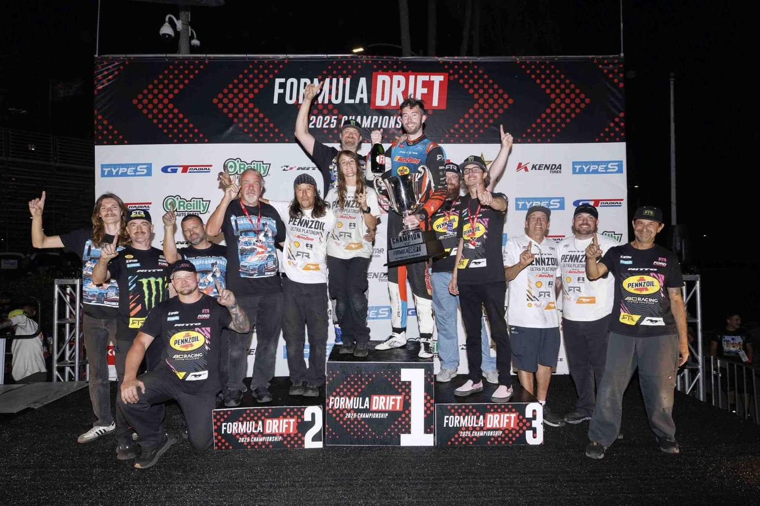 Long Beach 2 Delivers Action Packed Weekend of Formula Drift and Mustang RTR