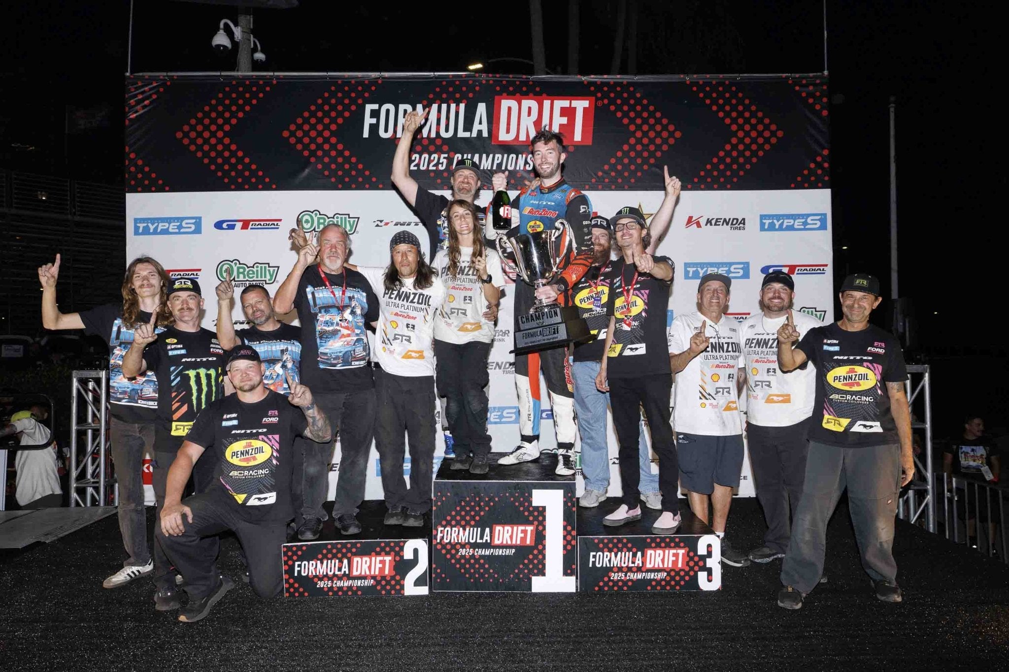 Long Beach 2 Delivers Action Packed Weekend of Formula Drift and Mustang RTR
