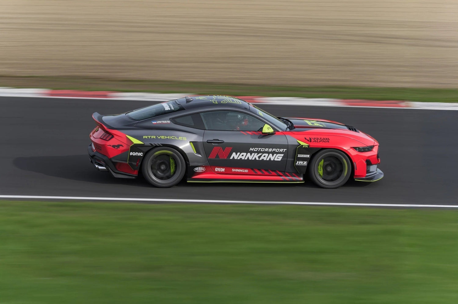 Mustang RTR Spec 5-TA BANNED from Nürburgring on First Lap with Misha Charoudin