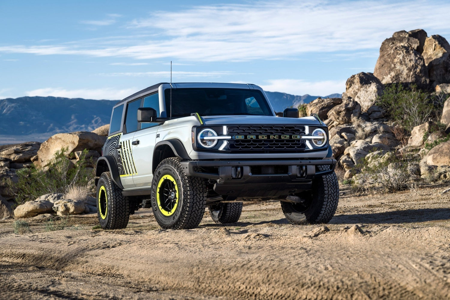 New Ford Bronco RTR Brings High-Speed Off-Road Performance, Style and Attitude to the Wild