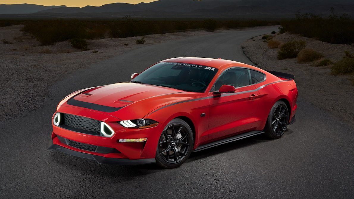 New Limited-Edition Mustang Comes to LIfe Through Ford Performance and RTR Vehicles Collaboration