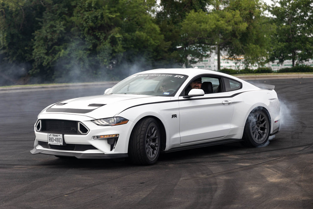 All White Rtr Our First Built by RTR Mustang RTR Spec 2 - RTR Vehicles