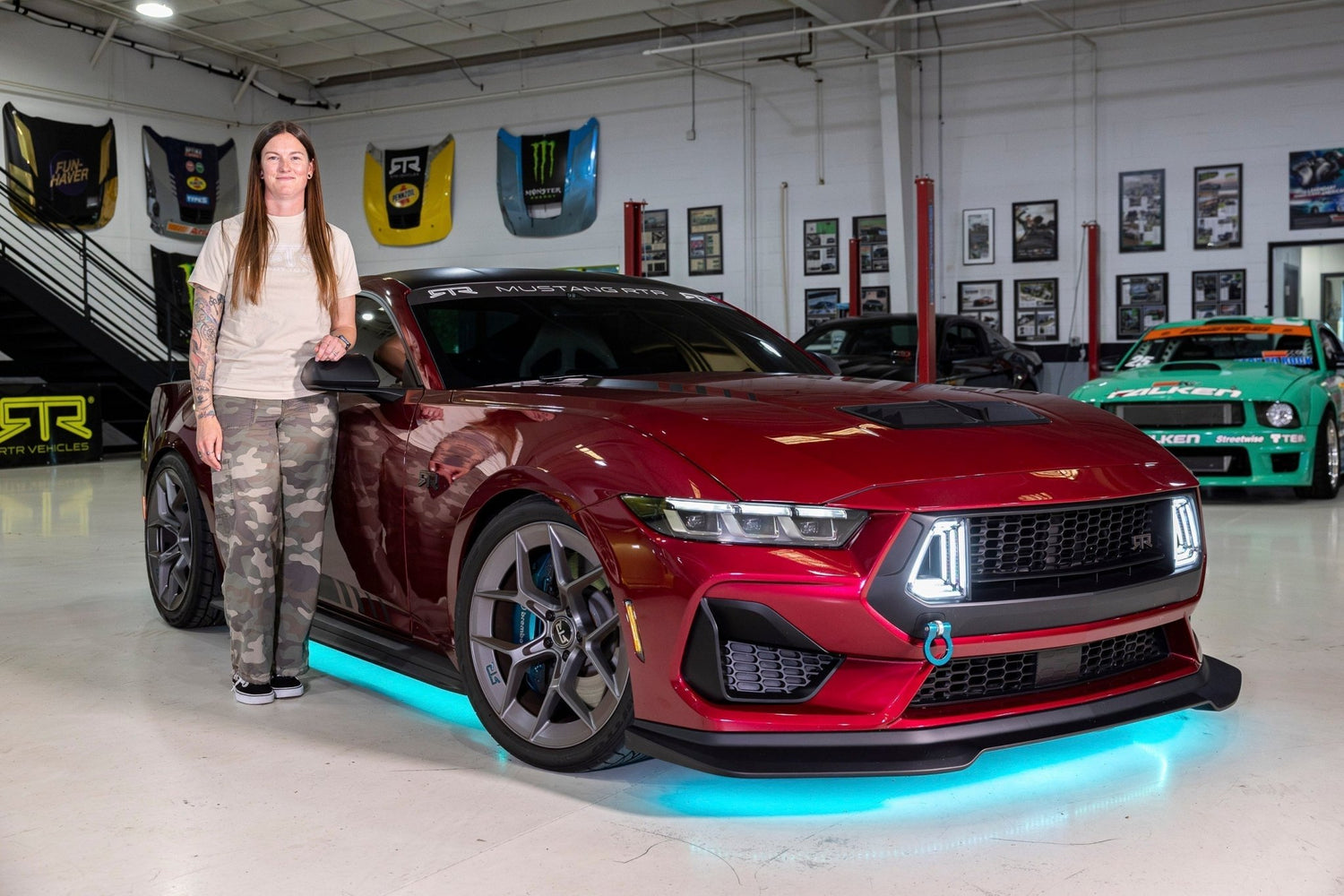 Owner Spotlight: Kelly and Her Molten Magenta Mustang RTR Spec 3