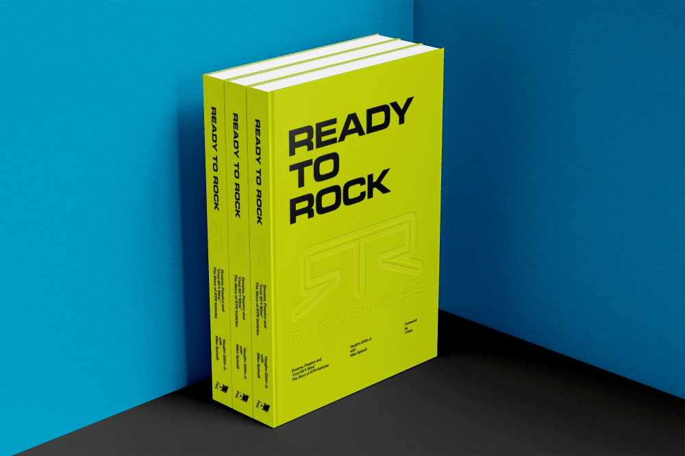 Preorders Open for Ready to Rock, the story of RTR Vehicles Featuring Founder Vaughn Gittin Jr.