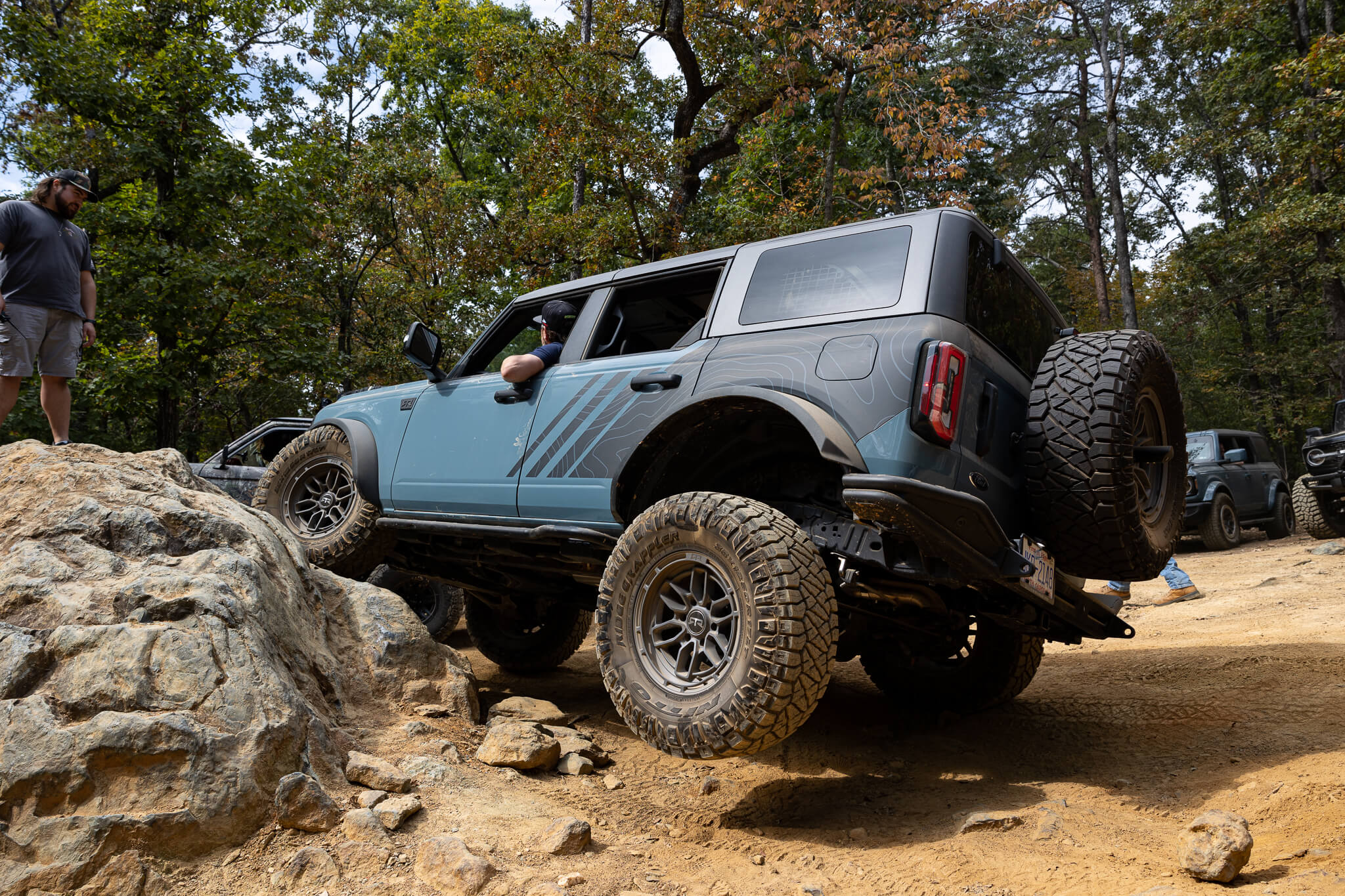 Protect Your Ford Bronco With a Set of RTR Rock Sliders | RTR
