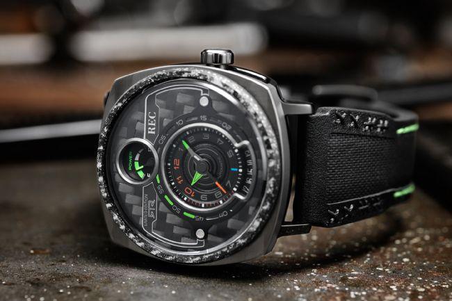 REC Watches Creates Limited Edition P-51 RTR Watch