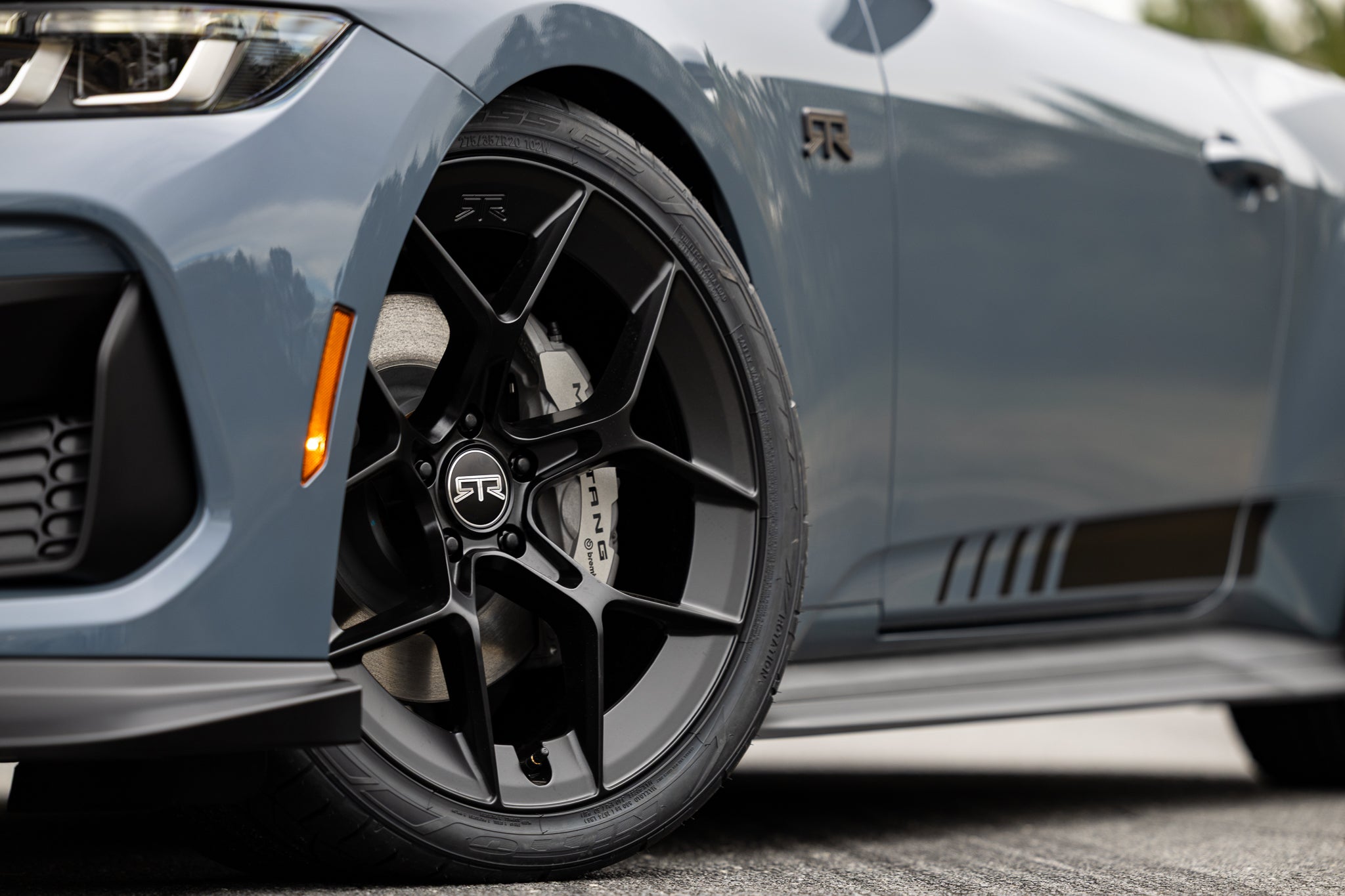 RTR Aero 5 Wheels: The Ultimate 20-inch Wheel Fitment for 2005-2025 Mu ...