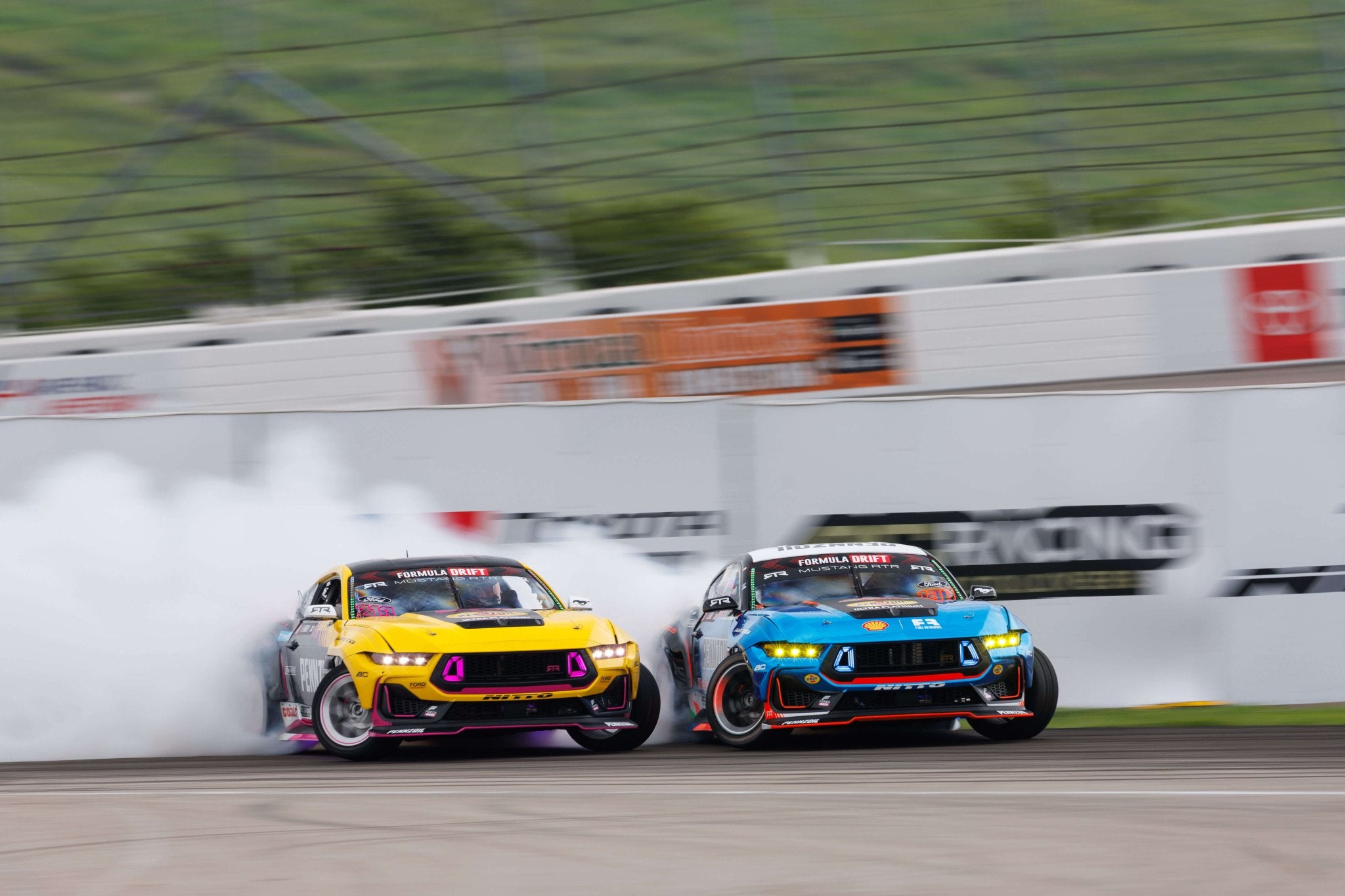 RTR Drift Team Shines at Round 5 of Formula Drift in St. Louis