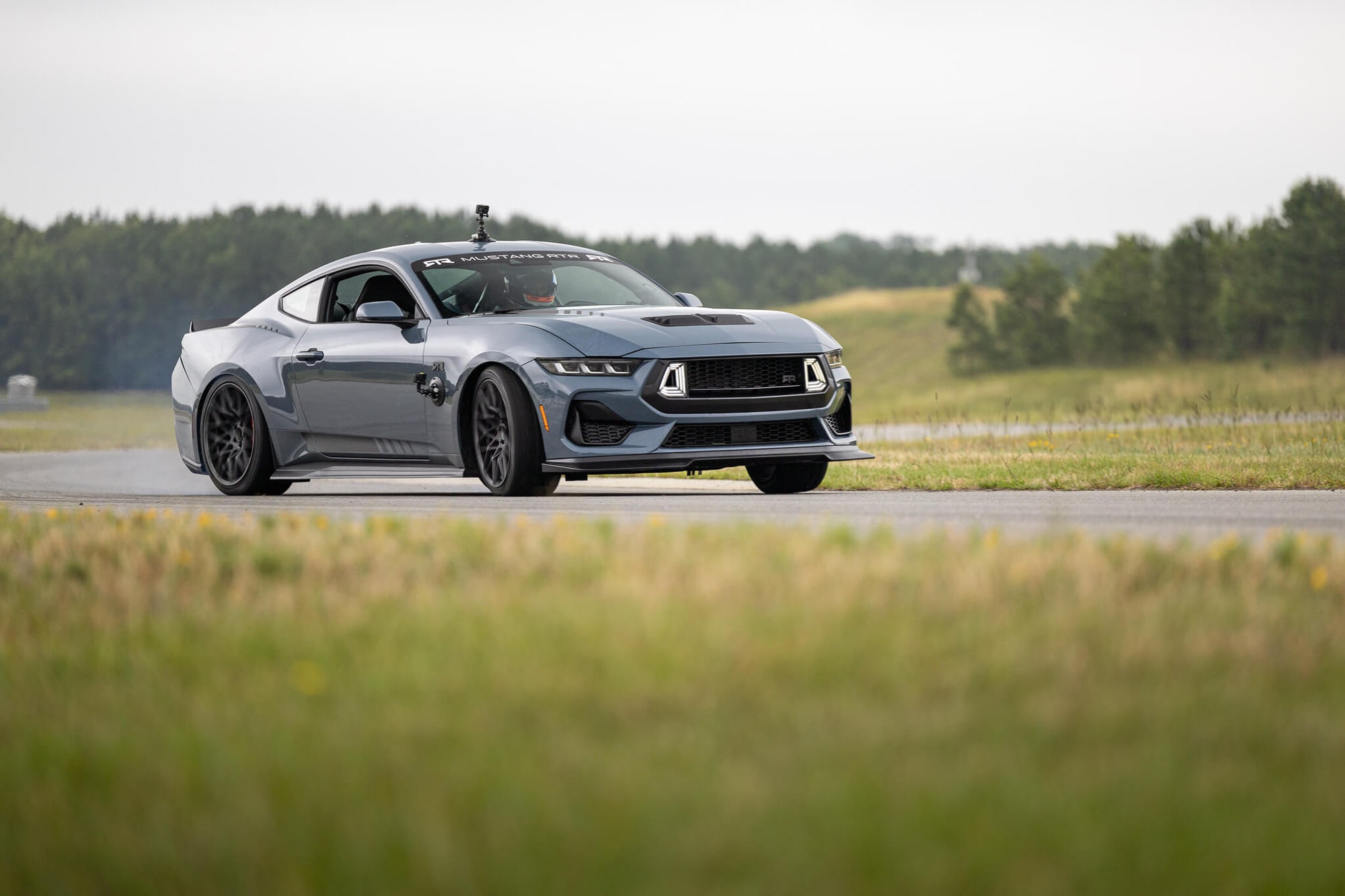 RTR Suspension Sets New Standards for the 2024 Ford Mustang
