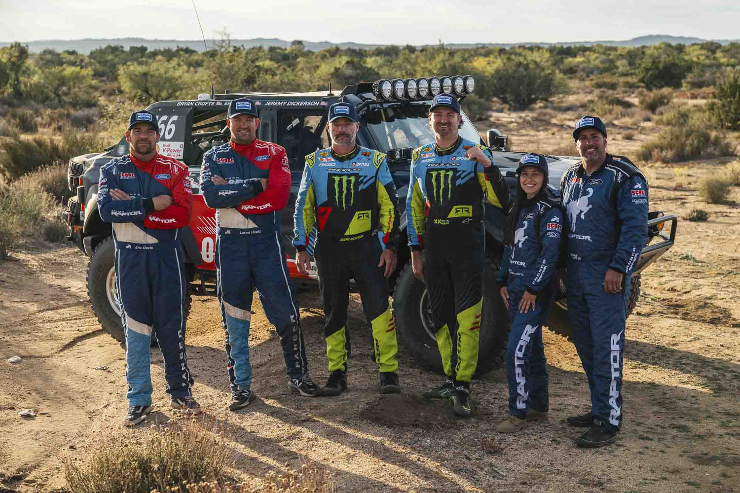 RTR Vehicles and Ford Racing Conquer the Baja 1000