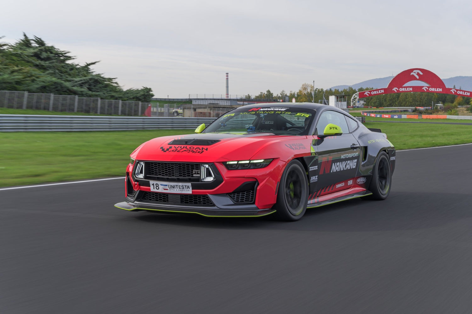 RTR Vehicles and Misha Charoudin of Vulcan Alpha Collaborate on Mustang RTR Spec 5 Time Attack Build