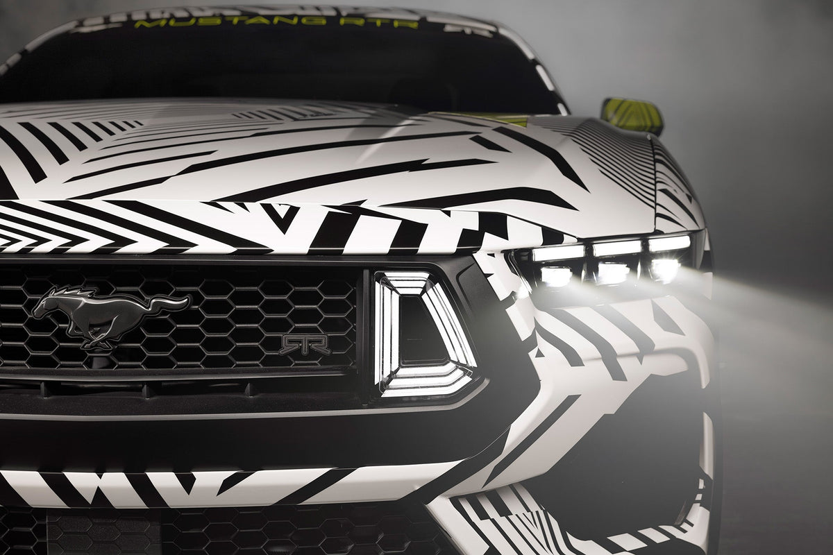 Ford Rtr Engine RTR Vehicles Announces the First Ford Factory Built Mustang RTR - RTR ...