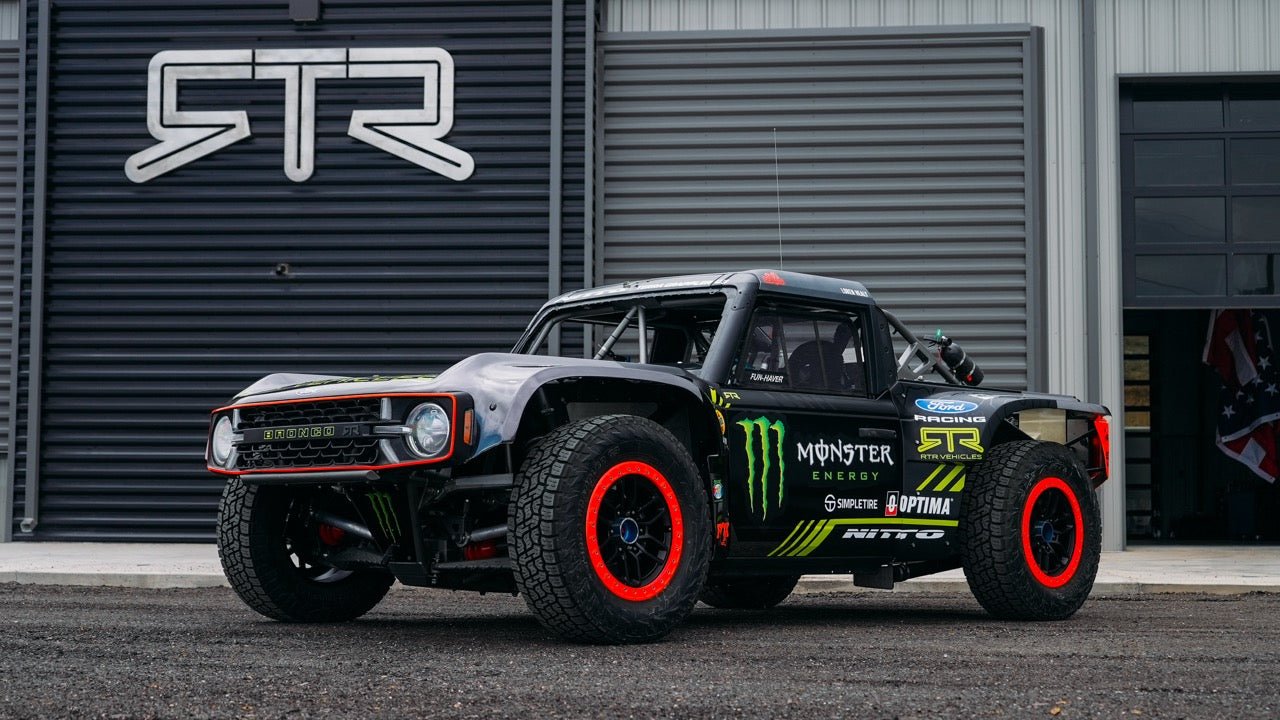 RTR VEHICLES OFF-ROAD DRIVER, LOREN HEALY, TAKES 1,000 HORSEPOWER BRONCO EL BANDITO TO PIKES PEAK INTERNATIONAL HILL CLIMB FOR FIRST-EVER ATTEMPT