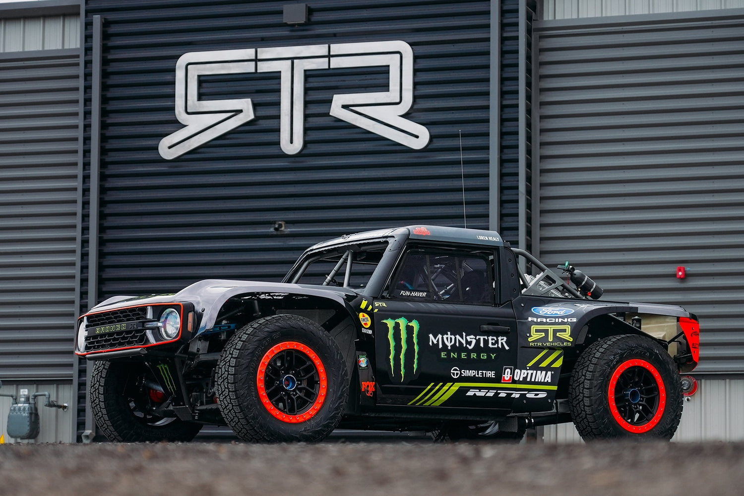 RTR Vehicles Off-Road Driver, Loren Healy, Takes 1,000 Horsepower Bronco El Bandito To Pikes Peak International Hill Climb For First-Ever Attempt