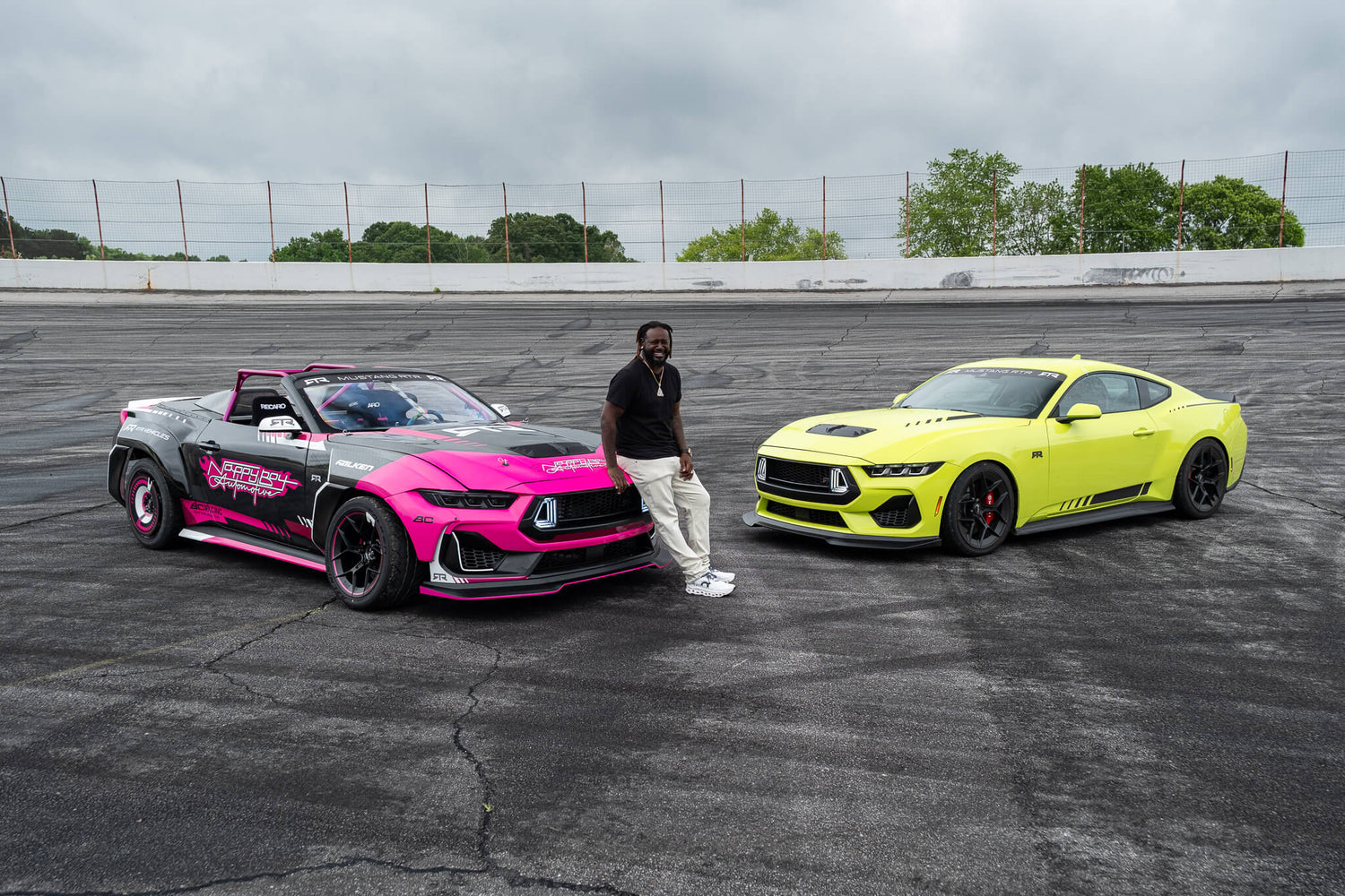 T-Pain’s Newest Drift Car, RTR Vehicles Unveils First-Ever Mustang RTR Spec 5-D Convertible