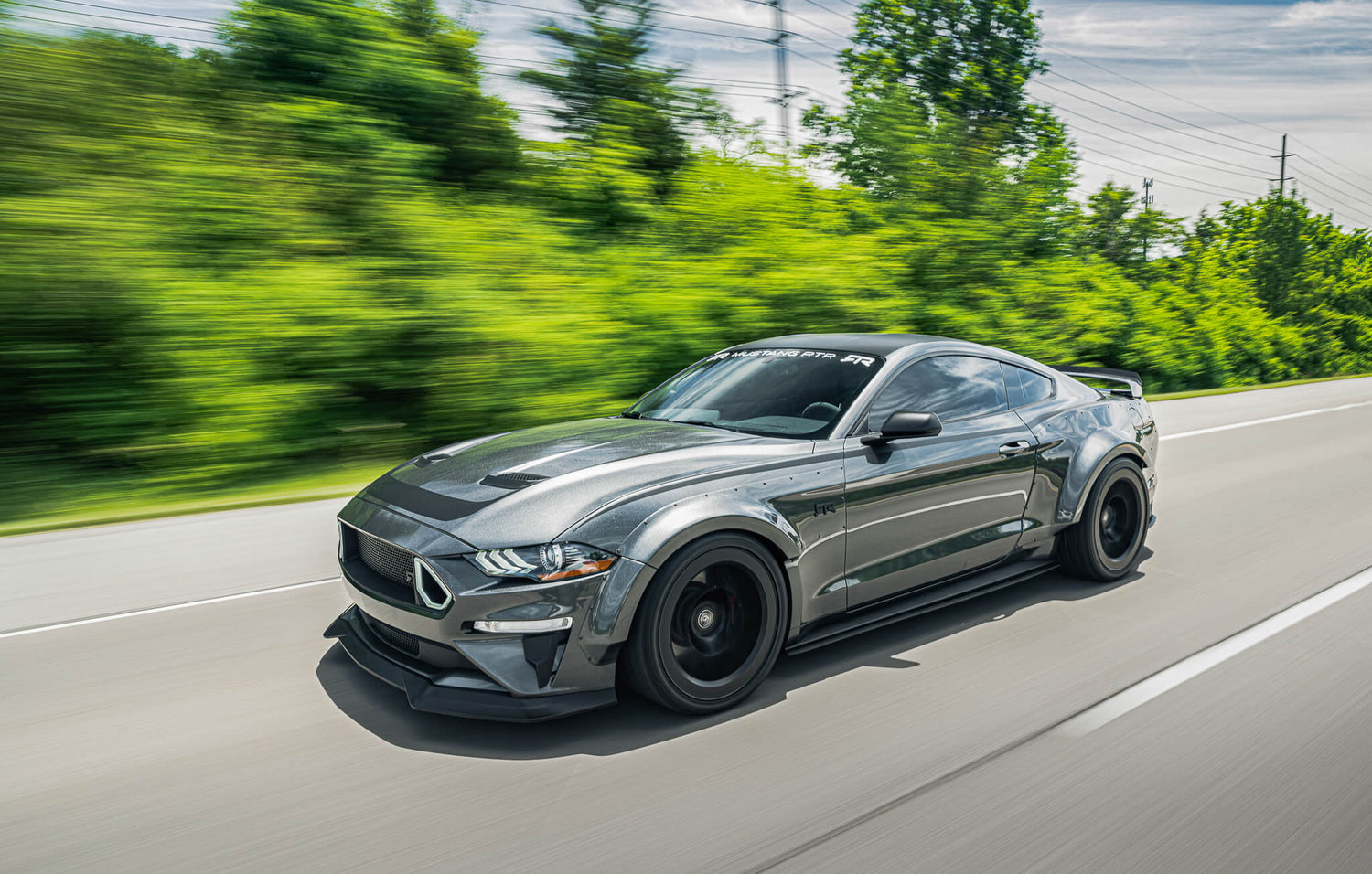 Tactical Performance Coilovers For Your Mustang