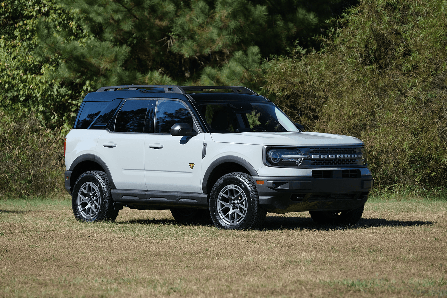 Take your Bronco Sport to new heights with the RTR Billet lift kit