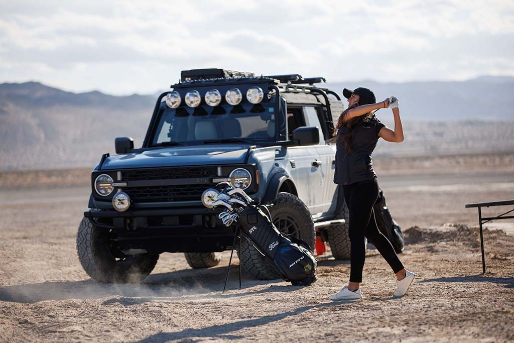 Broncos Rtr Rover Tee Off in Johnson Valley with the Bronco RTR ROVR - RTR Vehicles