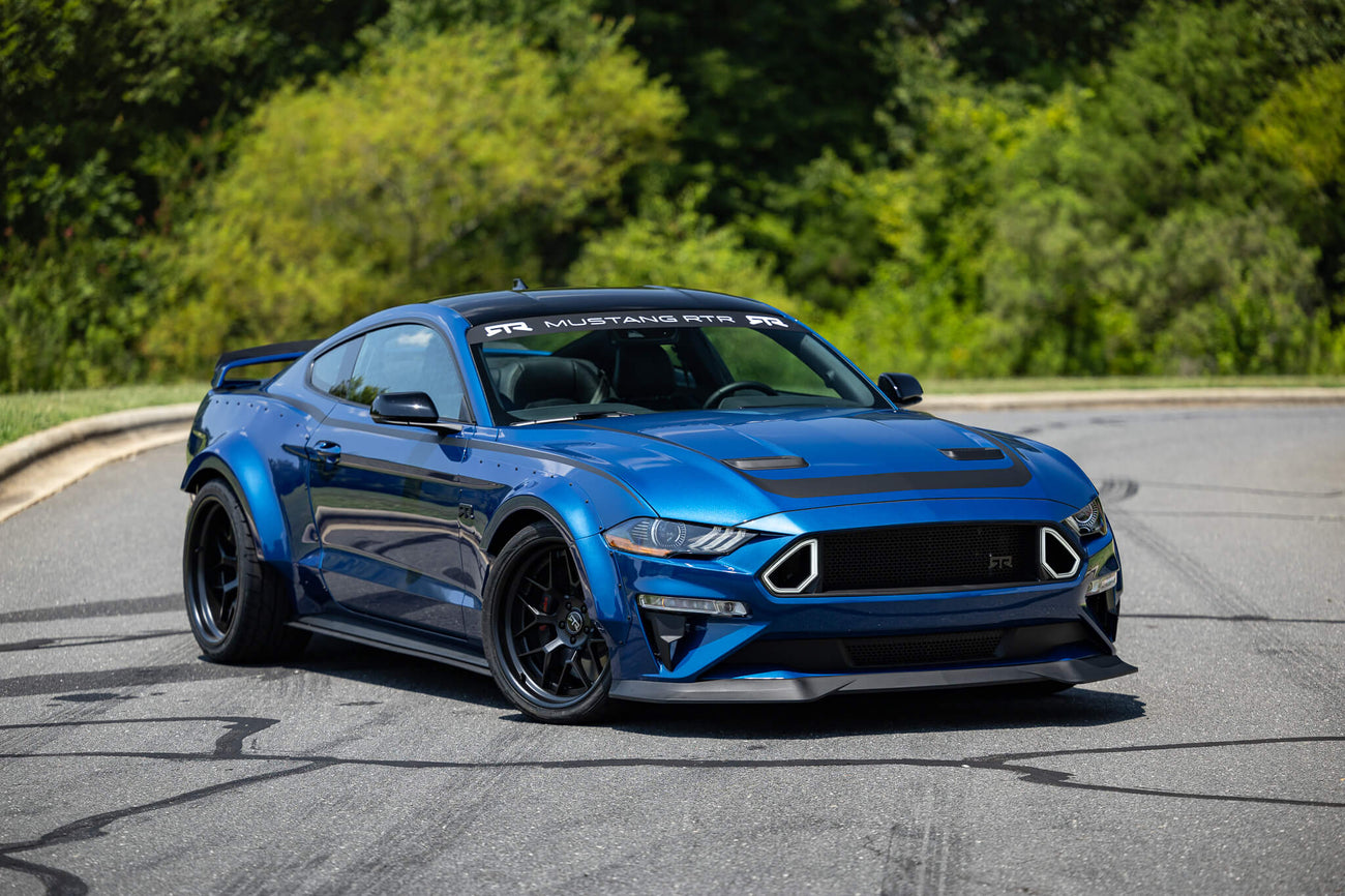 The 1st Atlas Blue Mustang RTR Spec 5 - RTR Vehicles