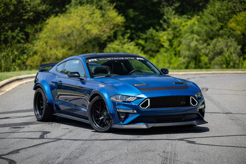 The 1st Atlas Blue Mustang RTR Spec 5 - RTR Vehicles