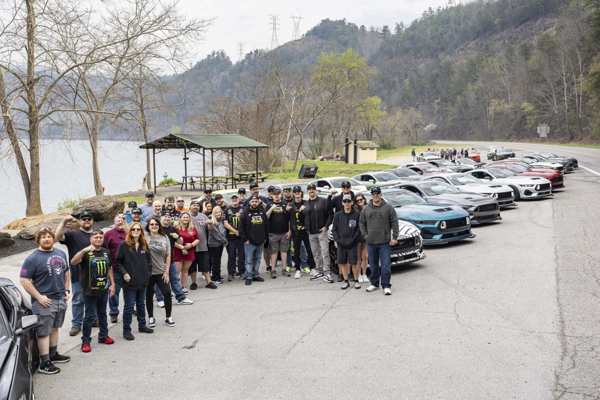 RTR Vehicles at Ponies in the Smokies 2026 - RTR Vehicles