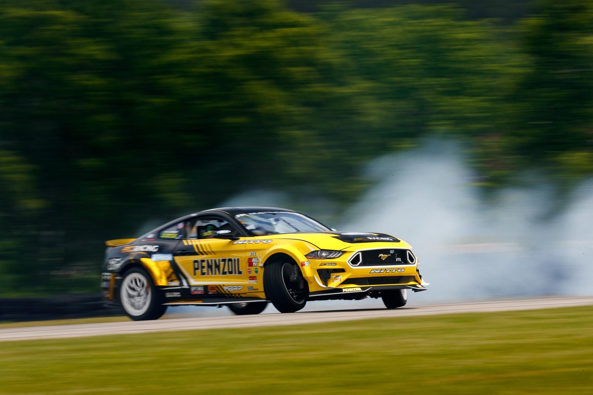 Drag Rtr Mustang The Last Ride in the S550 Mustang RTR Spec 5D - RTR Vehicles