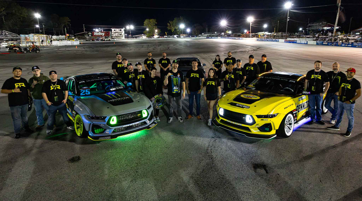 Yellow Rtr 2024 Mustang RTR Unveiled - RTR Vehicles