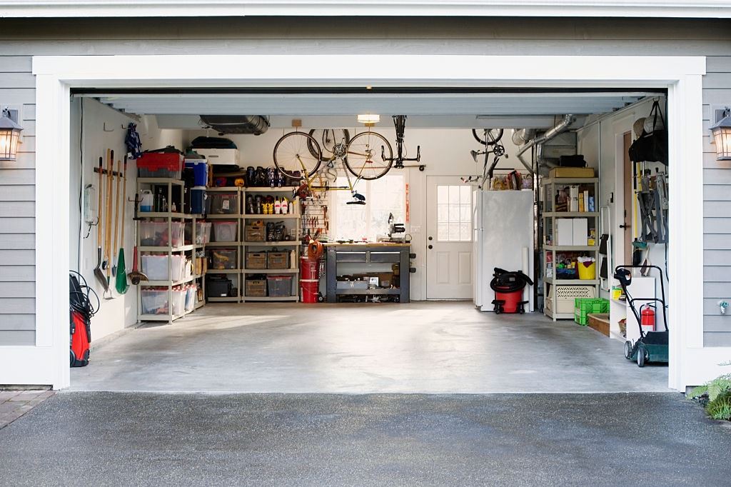 Want 5 tips to get your garage Ready To Rock?