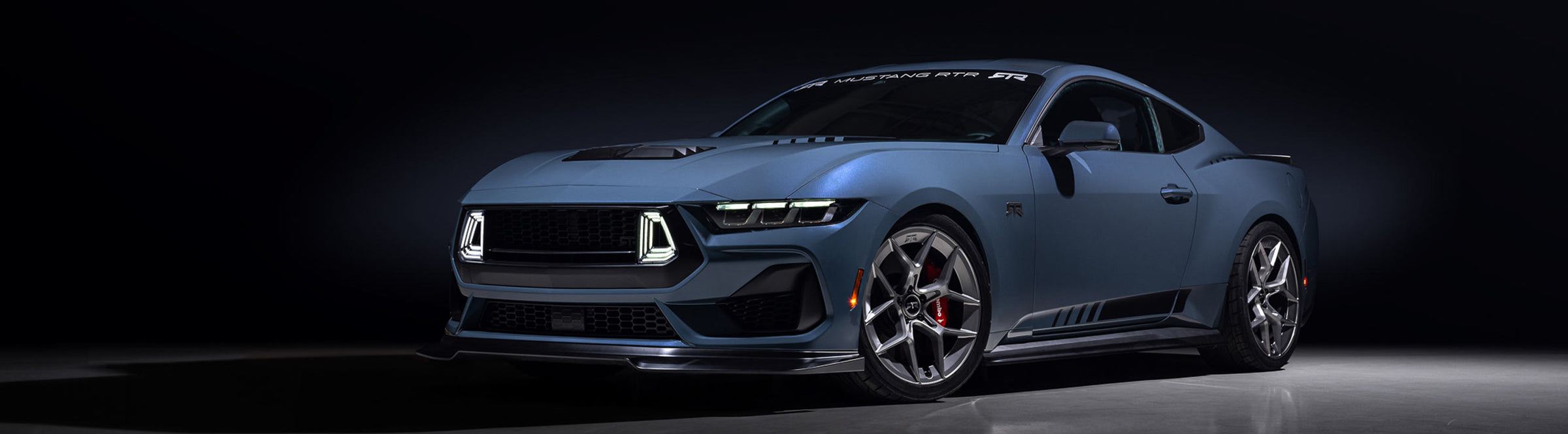 2024+ Mustang Parts RTR Vehicles