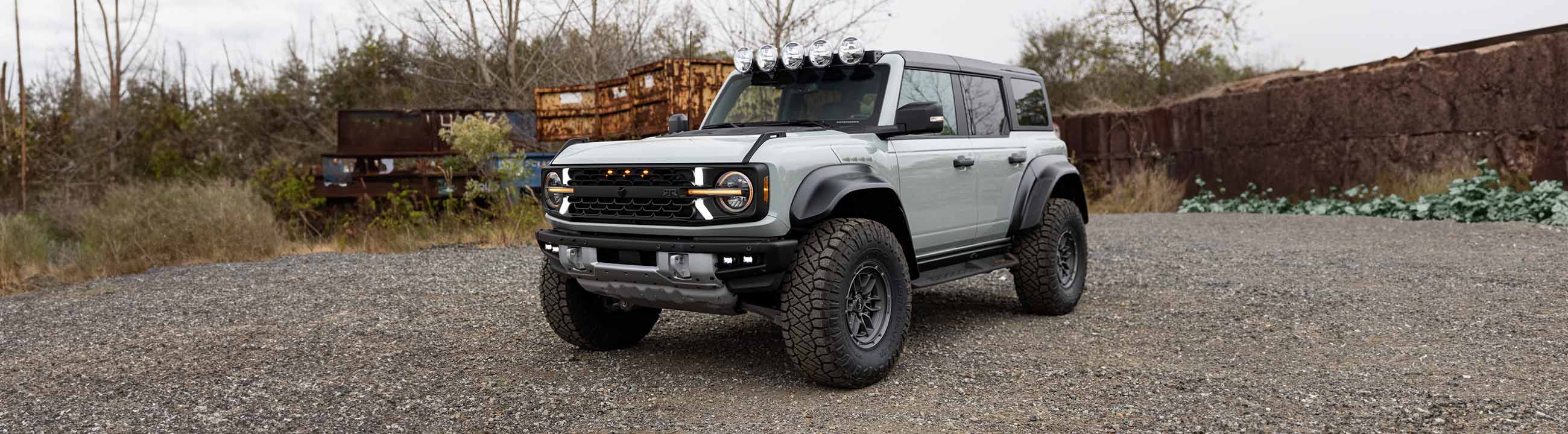 Bronco Raptor Parts RTR Vehicles