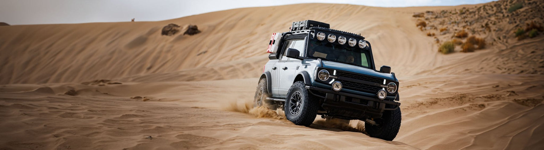 Bronco Roof Rack - RTR Vehicles