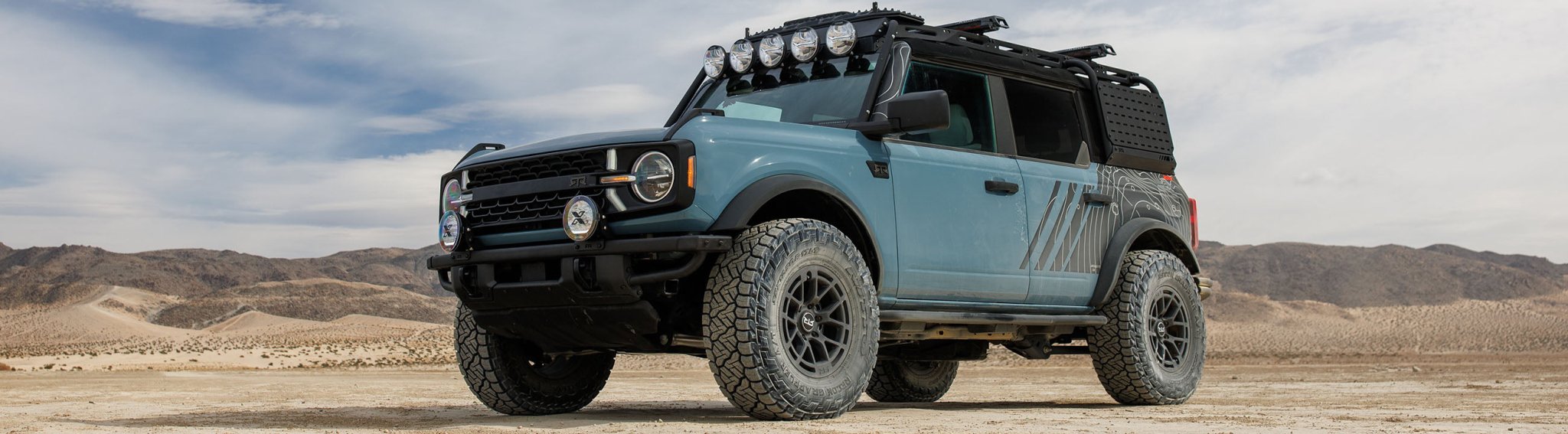 Bronco Wheels - RTR Vehicles