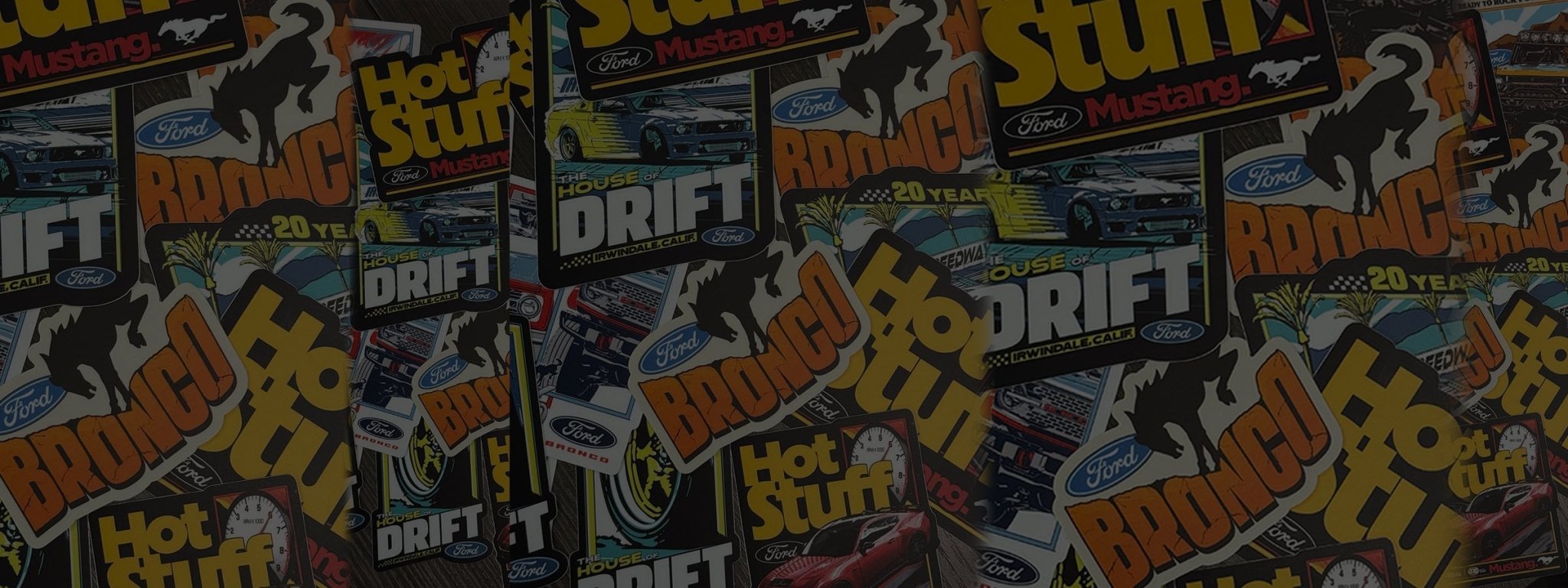 Ford® Merchandise by RTR Vehicles - RTR Vehicles