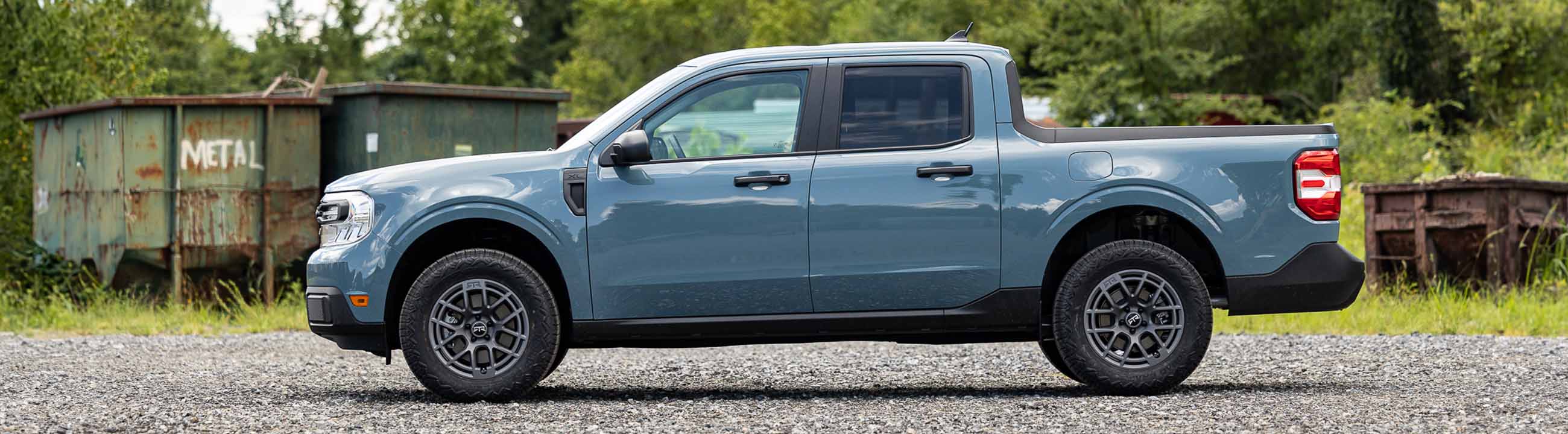 2022 Ford Maverick with RTR parts