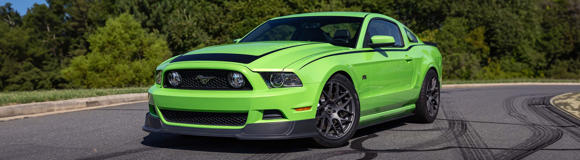 2013 Mustang RTR equipped with RTR parts