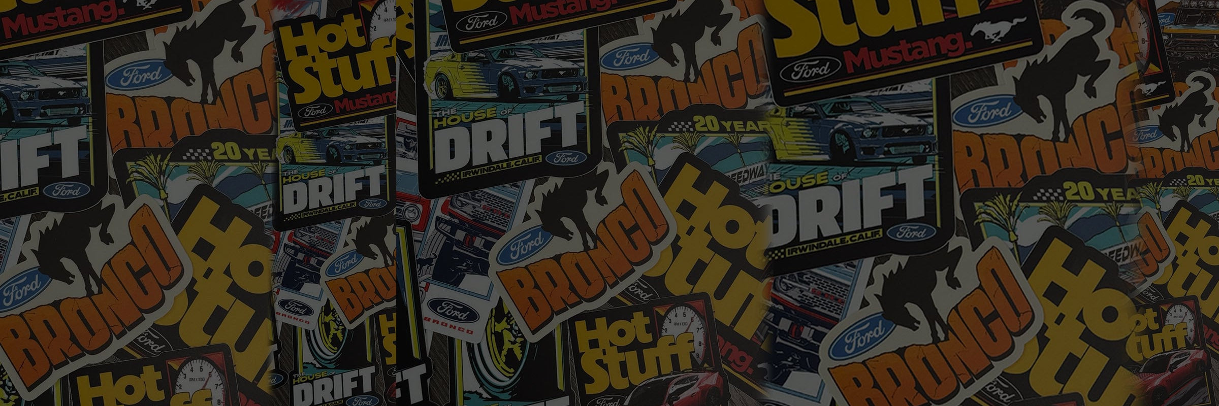 Officially Licensed Ford Merchandise by RTR Vehicles - RTR Vehicles