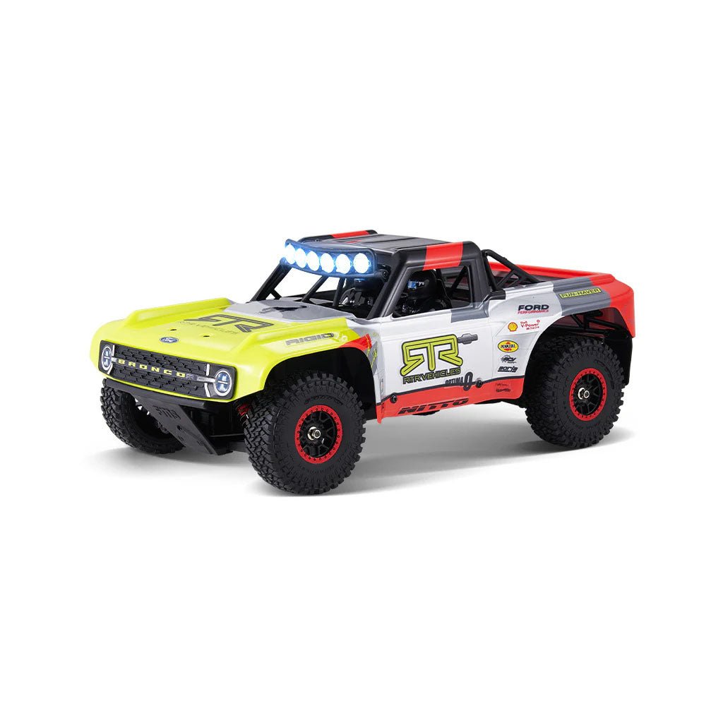 1:18th Scale Ford Bronco RTR Liveried 4WD RC Truck