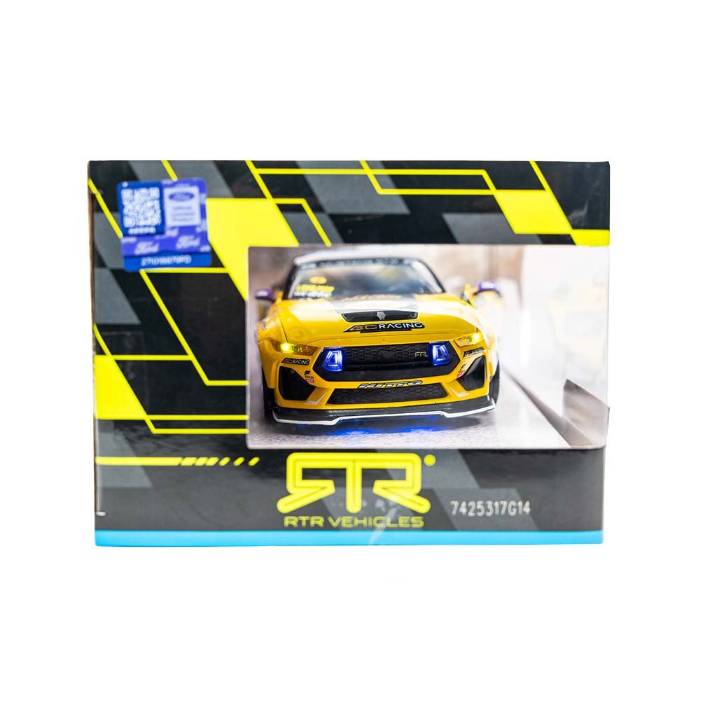 2023 Ford Mustang RTR 1:24 Diecast - Chelsea DeNofa Championship