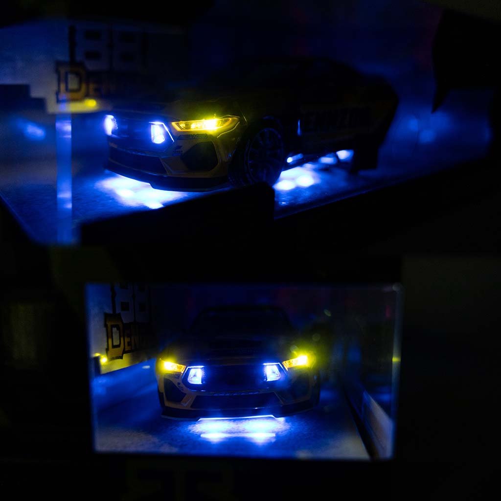 2023 Ford Mustang RTR 1:24 Diecast - Chelsea DeNofa Championship