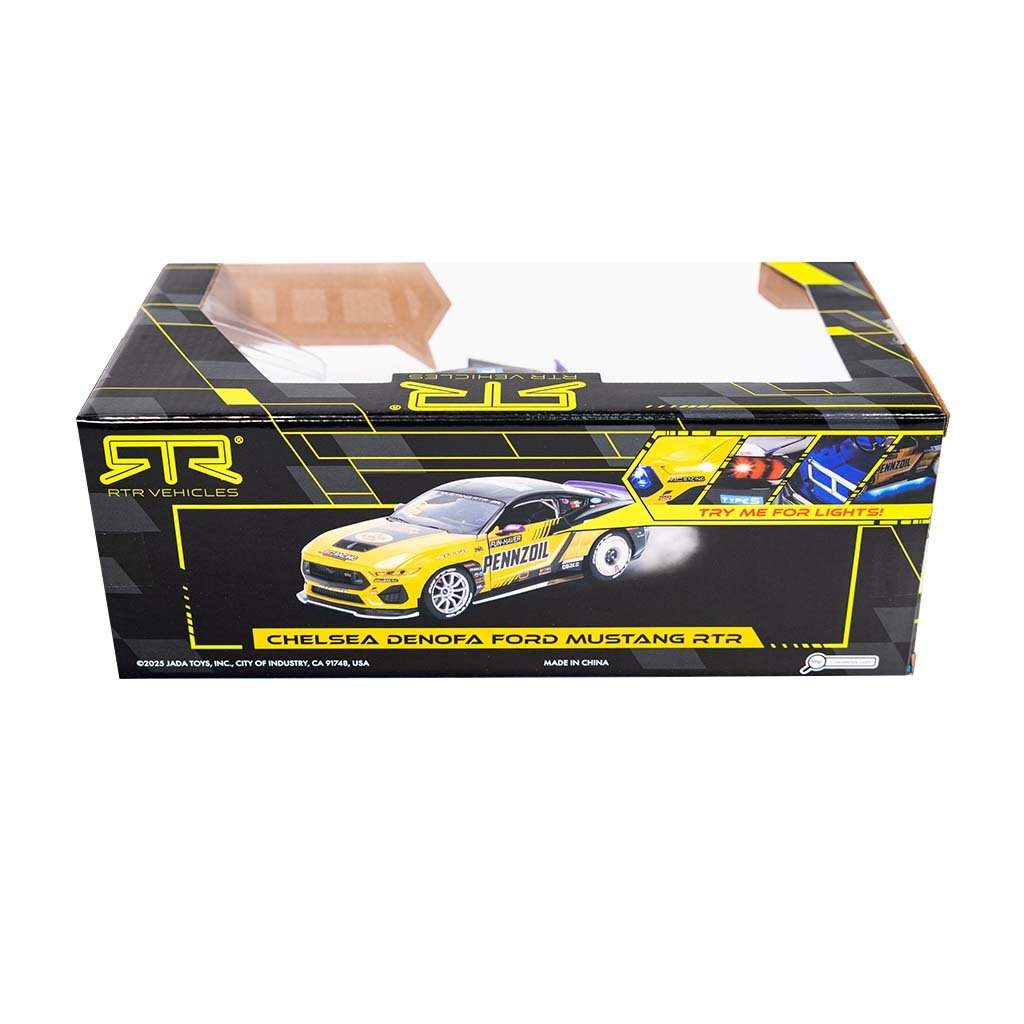 専用 DEEDS OF FRESH 1st デスメタル ブルデス 2023 Ford Mustang RTR 1:24 Diecast - Chelsea DeNofa Championship