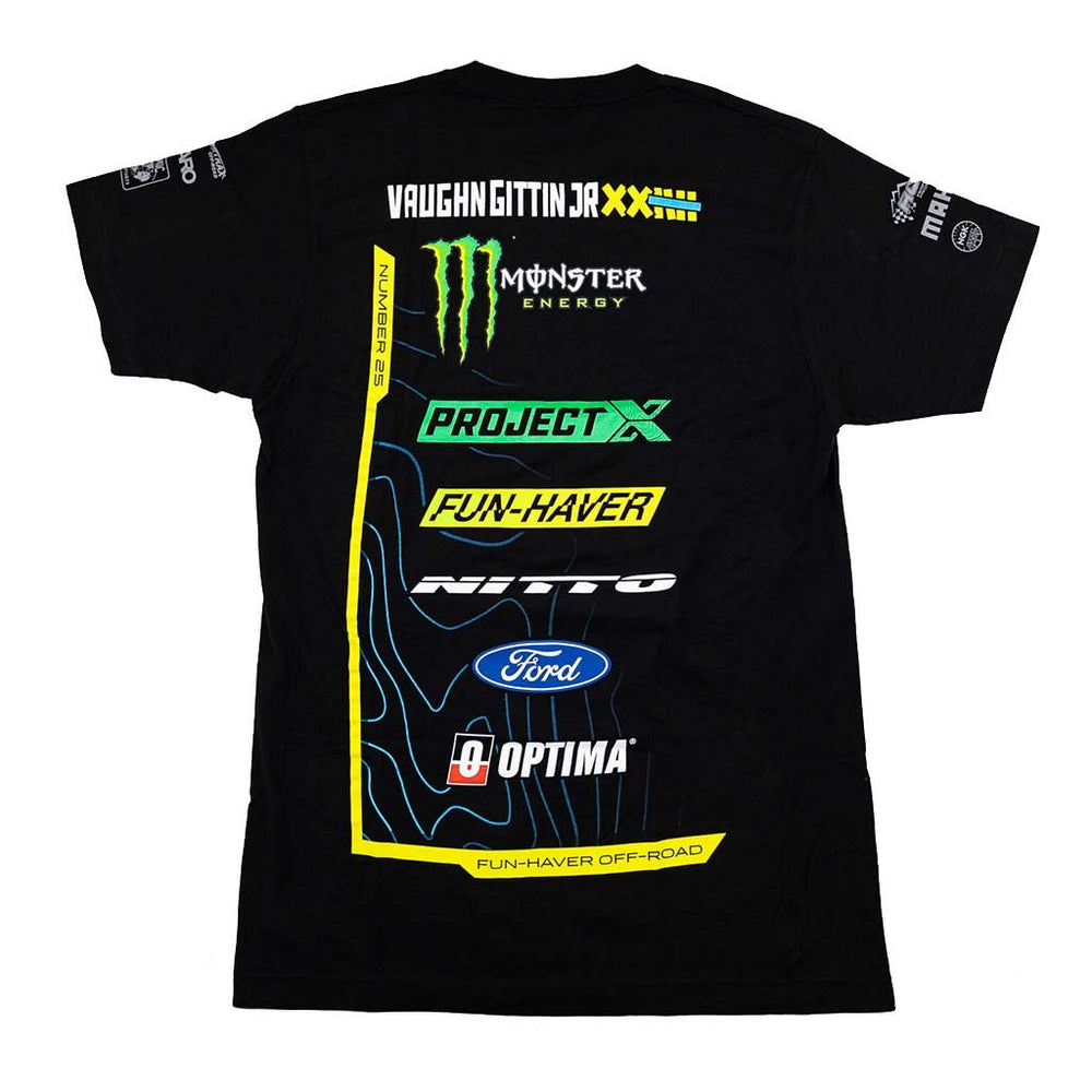 2024 Vaughn Gittin Jr. Fun-Haver Off-Road Team T-Shirt - RTR Vehicles